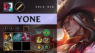 Yone Mid vs Syndra - BR Challenger Patch 26.03
