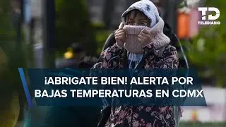 Clima en CdMx hoy 27 de diciembre de 2023