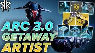 Arc 3.0 Getaway Artist PVP Build (Infinite Arc Soul & Time-Slip Buddies) | Season of The Plunder