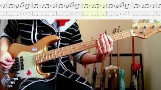 The Jesus Lizard - Hide & Seek (Bass Cover With Tabs)