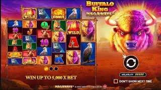 Pragmatic play gratuit buffalo king megaways, #game Videos