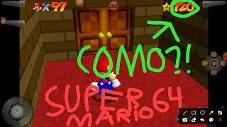 Como jugar super mario 64 con 120 estrellas?         (Truco)