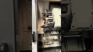 Mori Seiki SL-15MC CNC Lathe with Live Tooling