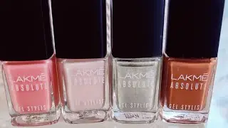 ||Top nail paint Brand in India||Lakme Nail Paint||Nail polish shade for All Skin Tone 💅||