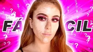 Tenho CERTEZA QUE VOCÊ CONSEGUE REPRODUZIR ESSA MAKE! 😜