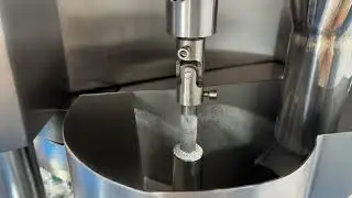 Force feeder of tablet press machine