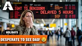 5-HOUR DELAY HAVOC! 🤬 Desperate Woman Needs to Visit Sick Father | Holiday Airline Ep.03