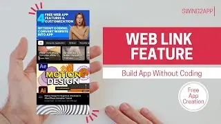 Link website, phone number, sms, and email with app |Web Link Guide|
