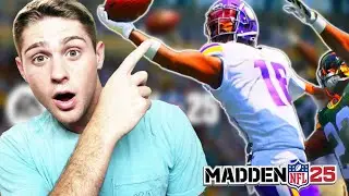 Madden 25 Gameplay Looks INSANE! My First Reaction and Thoughts to Everything Brand New!