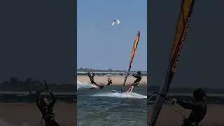 Roman Kite Surfing Extended Version-  Music. Chaos Devine