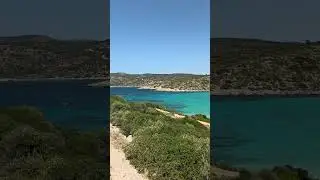 Agia Dynami: Chios&rsquo;s Hidden Emerald Cove 🌊 #chiosgreece #chios #greeksreact #chiosisland