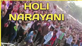 चितवनमा  होलीको रौनक || NARAYANI HOLI |  2077 Festival at Narayani, Chitwan || Holi Vlog