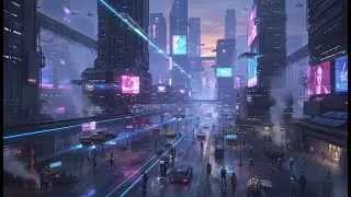 Neon Imagination &mdash; Futuristic Cyberpunk Mix 2026 | Electronic Dance Music | Gaming Learning | Vol 19