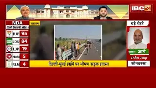 Ratlam Road Accident, दिल्ली-मुंबई हाईवे पर भीषण सड़क हादसा, कार सवार 5 लोगों की मौके पर ही मौत