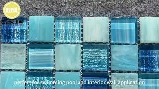 glass mosaic#interiordesign #mosaictile #glassmosaictiles #pooltile #tileideas #design #walldecor