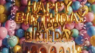 Happy Birthday Remix Song 2026 | EDM Version | Trending Birthday Song 2026