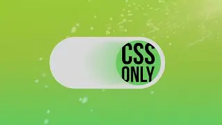 CSS-Only Toggle Switch // Checkbox Hack!