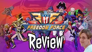 Freedom Force: The Forgotten Superhero Strategy Game