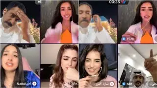 بث فهد و جحدور  مع ندى و صوص و علا