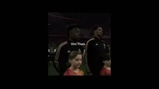 Vini Jr now vs then ☠️ || #shortsfeed #weeklyvideo #EVERYWEEKVIDEOS #footballedits