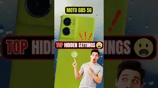 Motorola Moto G85 5G Tips and Tricks: TOP Hidden Features in Motorola #motog85 #motorola #shorts