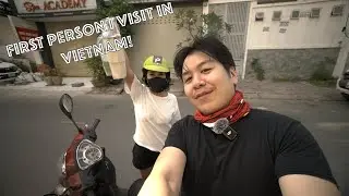 Вот так выглядит поездка по Сайгону! - Сайгон, Вьетнам - видеоблог 3