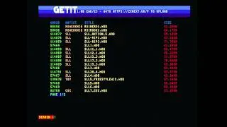 ZX Next - getIt playing Amiga MODs