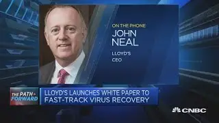 Insurance industry is incredibly well capitalized, Lloyd's of London CEO says