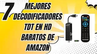 Descubre los 7 mejores decodificadores para ver la TDT en HD baratos de Amazon ✅ [2024]