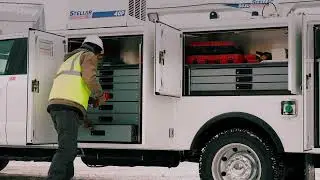 Stellar&reg; Toolbox System l Featuring New Bale-Style Pull Handles