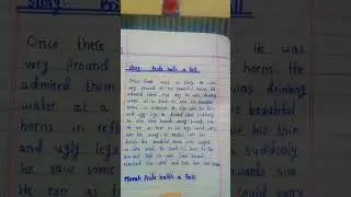 story pride hath a fall#storytelling #english story