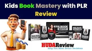 Kids Book Mastery with PLR review | Demo | Bundle | Huge Bonus | Discount Coupon