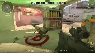 csgo 2 clip from gunpowderthegrat