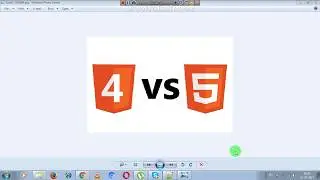 HTML5 vs HTML 4 | how different  html5 | different between html vs html5