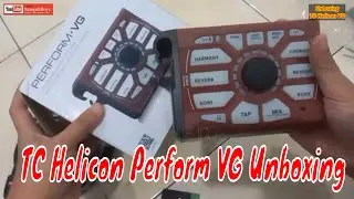 TC HELICON PERFORM VG UNBOXING INDONESIA || HARMONY VOKAL || TC HELICON VG