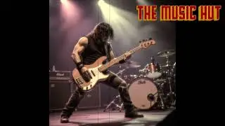 Sunset Strip Shred | 80s Metal Backing Track Backing Track for Bassists (D Minor - 115 BPM) NO BASS