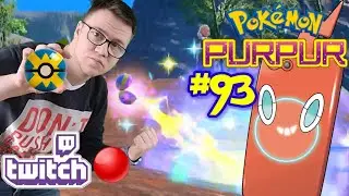 🔴 Auf TWITCH POK&Eacute;DEX F&Uuml;LLEN - 🟣 PKMN Purpur #93
