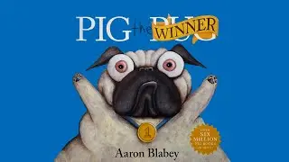 Pig The Winner by Aaron Blabey - a read aloud video by Tippy Toes Nook