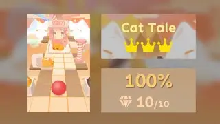 Rolling Sky (Official) - Cat Tale ⭐⭐⭐⭐ | Henry RS