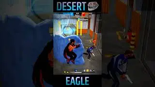 Desert eagle Headshot Impossible 😈 #freefire #solarush event @freefire