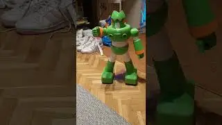 Kantam! Shin Chan's robot brought to life in the real world!