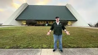 Serene Sunday at Southeastern Louisiana University in Hammond Louisiana