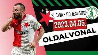 DRÁMA A VRSOVICE DERBYN | SLAVIA PRAHA - BOHEMIANS | MOL  CSEH KUPA | 23.04.05. | OLDALVONAL VLOG