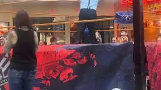 814 Wrestling: Jake Dvorak vs Powersurge | Fan Angle
