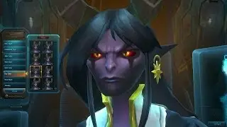Wildstar: Dominion - Female Draken Character Creation Customization Options (Wildstar BETA Gameplay)