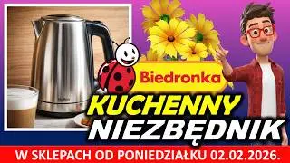 BIEDRONKA | Oferta w Sklepach od Poniedziałku 02.02.2026 | Okazje do Kuchni