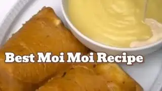 Best Moi Moi Recipe you need to try#shortafrica