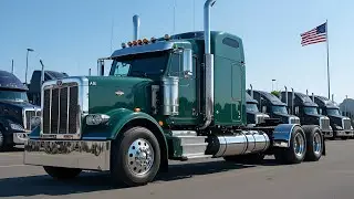 2025 2020 Peterbilt 389 DayCab | The Ultimate American Classic Truck