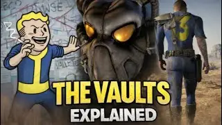 Every Fallout Vault Explained...