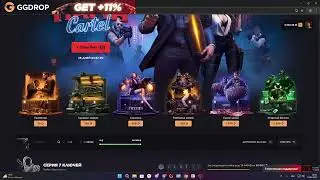 НАШЕЛ ТОП САЙТ GGDROP ПРОМО В ОПИСАНИИ!!!